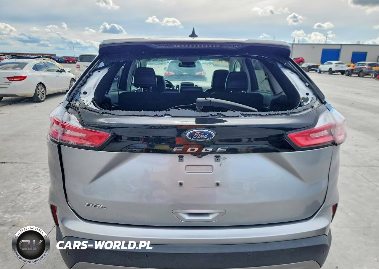 2021 Ford Edge Sel VIN:2FMPK3J97MBA08829 - 6