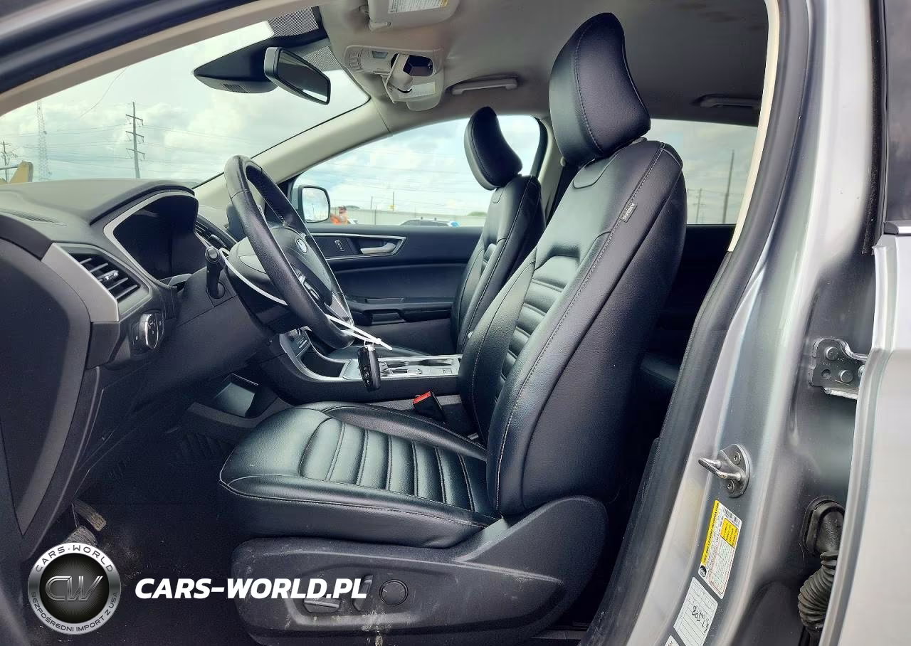 2021 Ford Edge Sel VIN:2FMPK3J97MBA08829 - 7