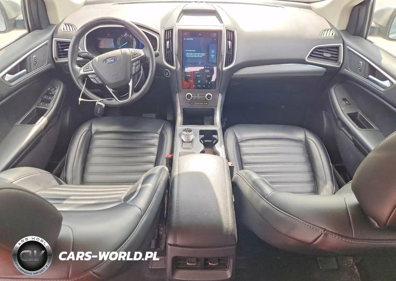 2021 Ford Edge Sel VIN:2FMPK3J97MBA08829 - 8