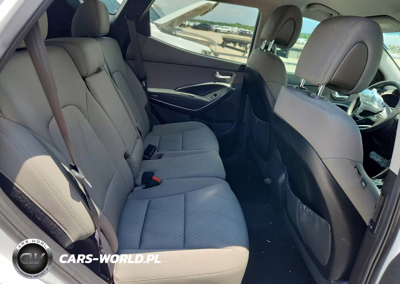 2017 Hyundai Santa Fe Sport 2.4L VIN:5NMZU3LB1HH048757 - 11