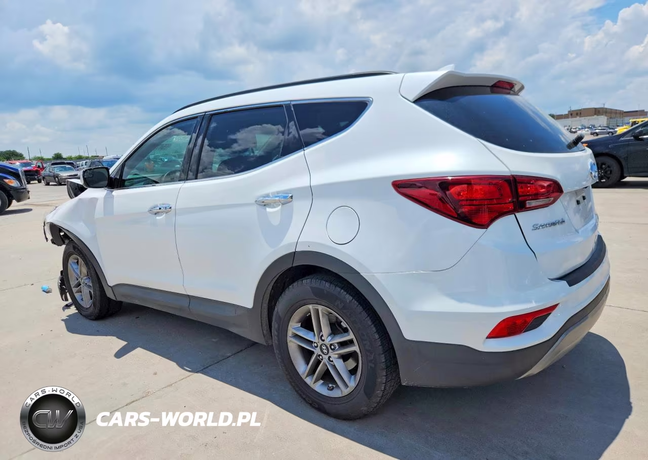 2017 Hyundai Santa Fe Sport 2.4L VIN:5NMZU3LB1HH048757 - 2