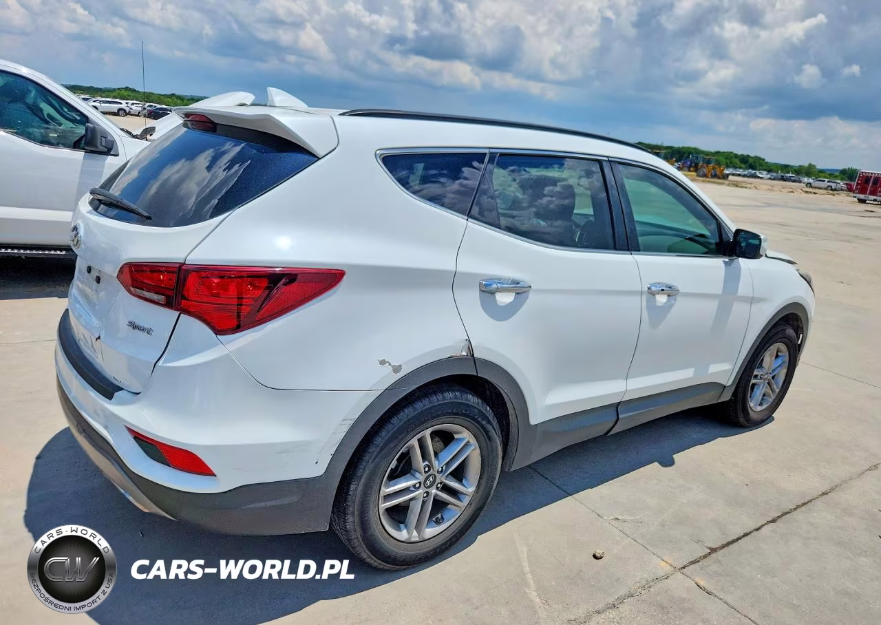 2017 Hyundai Santa Fe Sport 2.4L VIN:5NMZU3LB1HH048757 - 3