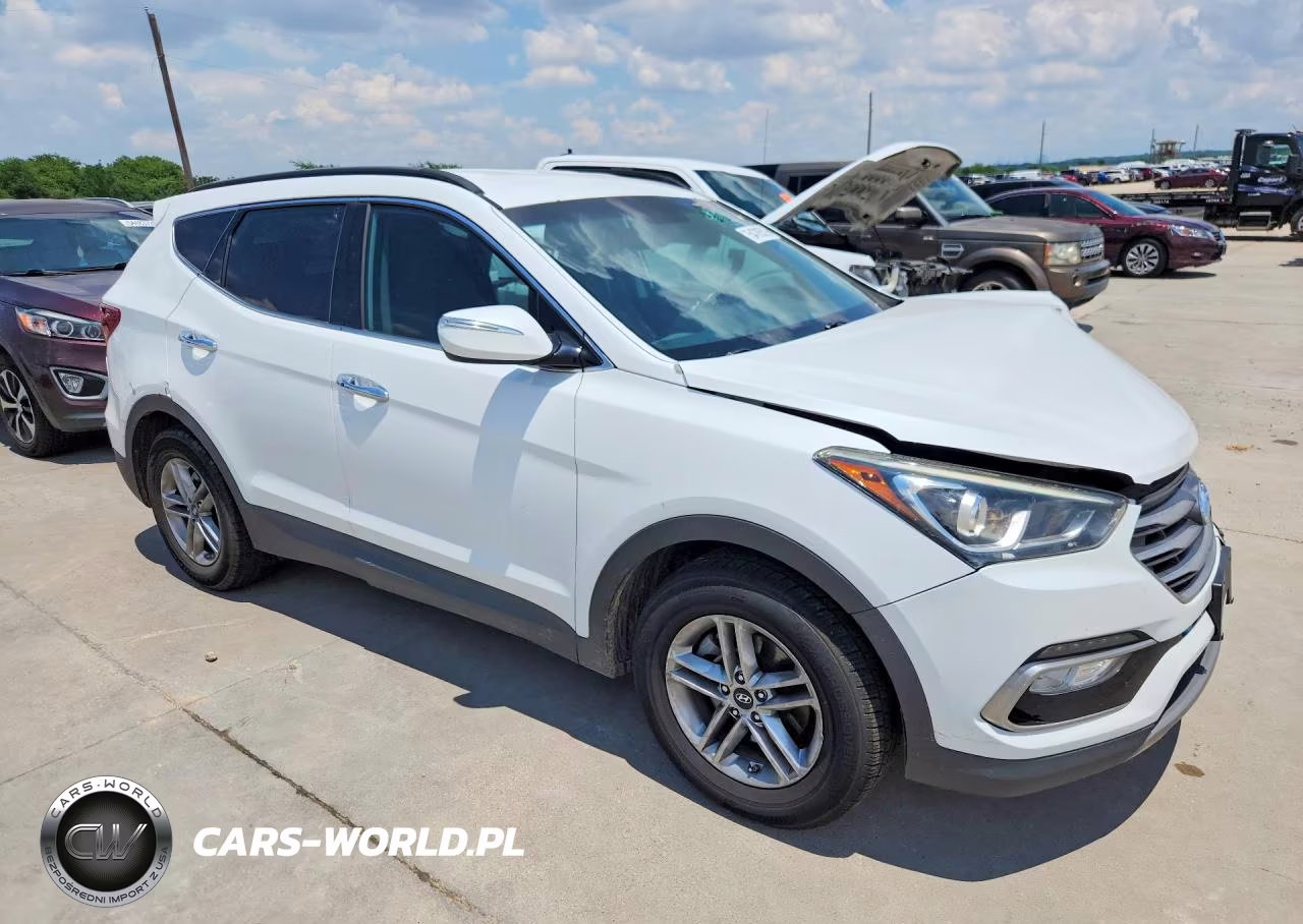 2017 Hyundai Santa Fe Sport 2.4L VIN:5NMZU3LB1HH048757 - 4