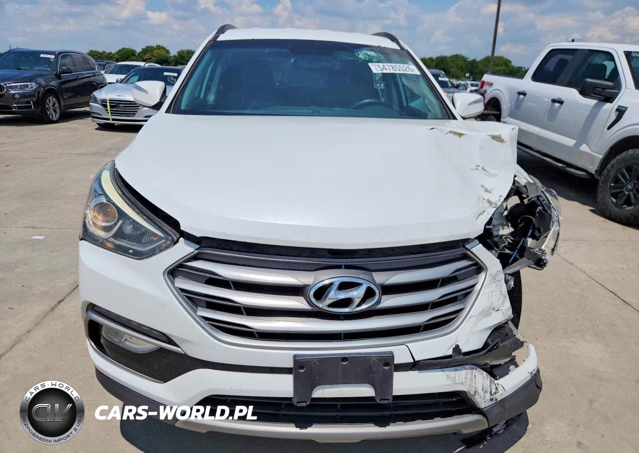 2017 Hyundai Santa Fe Sport 2.4L VIN:5NMZU3LB1HH048757 - 5