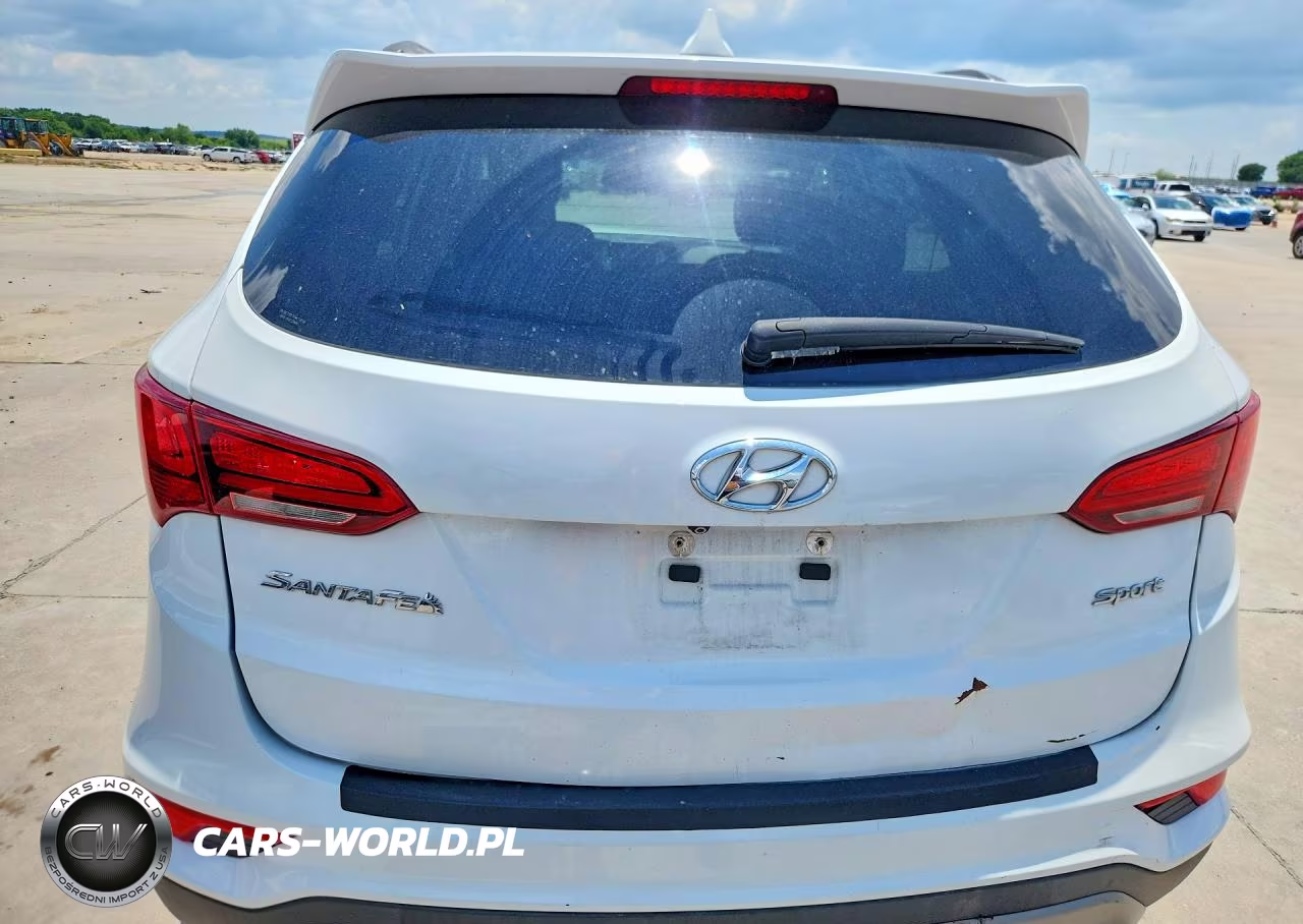 2017 Hyundai Santa Fe Sport 2.4L VIN:5NMZU3LB1HH048757 - 6