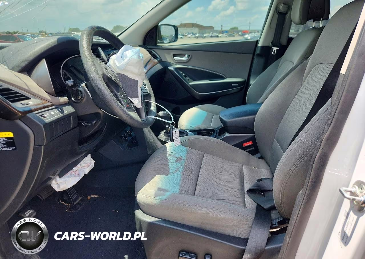 2017 Hyundai Santa Fe Sport 2.4L VIN:5NMZU3LB1HH048757 - 7