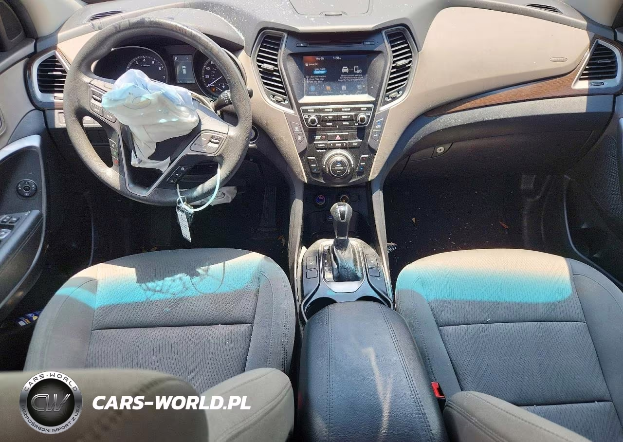 2017 Hyundai Santa Fe Sport 2.4L VIN:5NMZU3LB1HH048757 - 8