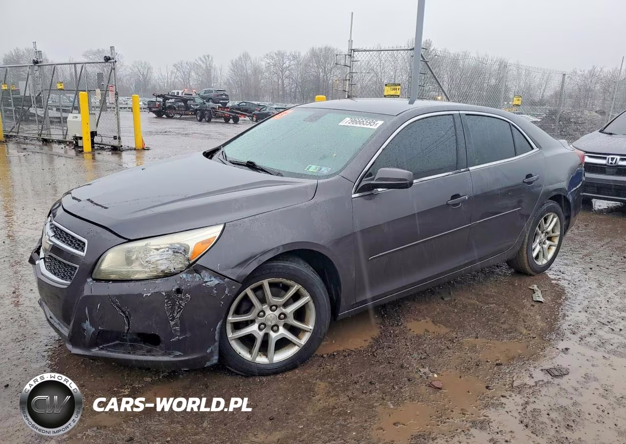 2013 Chevrolet Malibu 1Lt