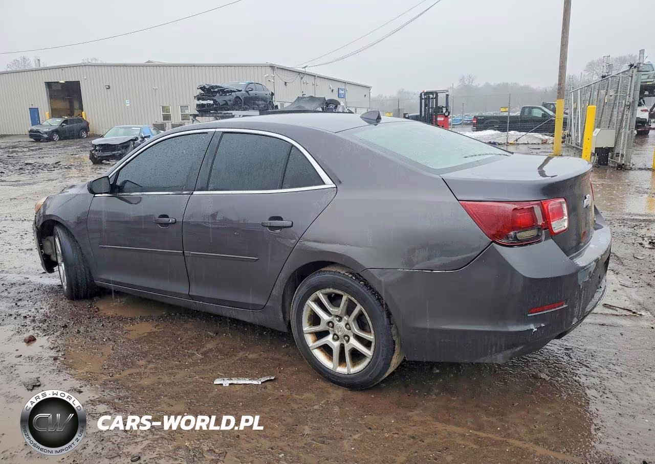 2013 Chevrolet Malibu 1Lt VIN:1G11D5SR2DF266035 - 2