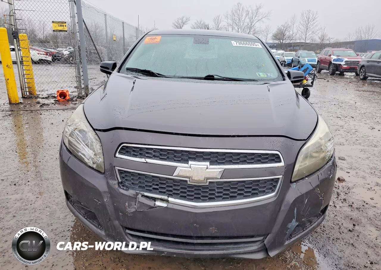 2013 Chevrolet Malibu 1Lt VIN:1G11D5SR2DF266035 - 5
