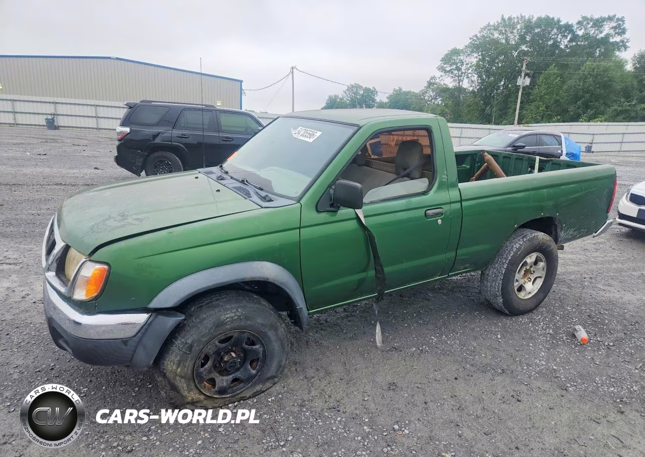 1998 Nissan Frontier – zdjęcie 1 z 13