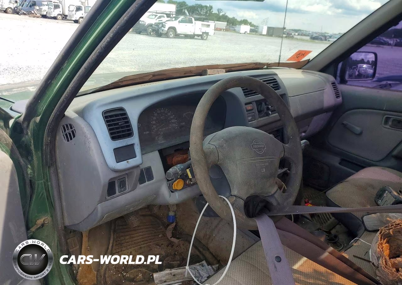 1998 Nissan Frontier VIN:NCS109383 - 10