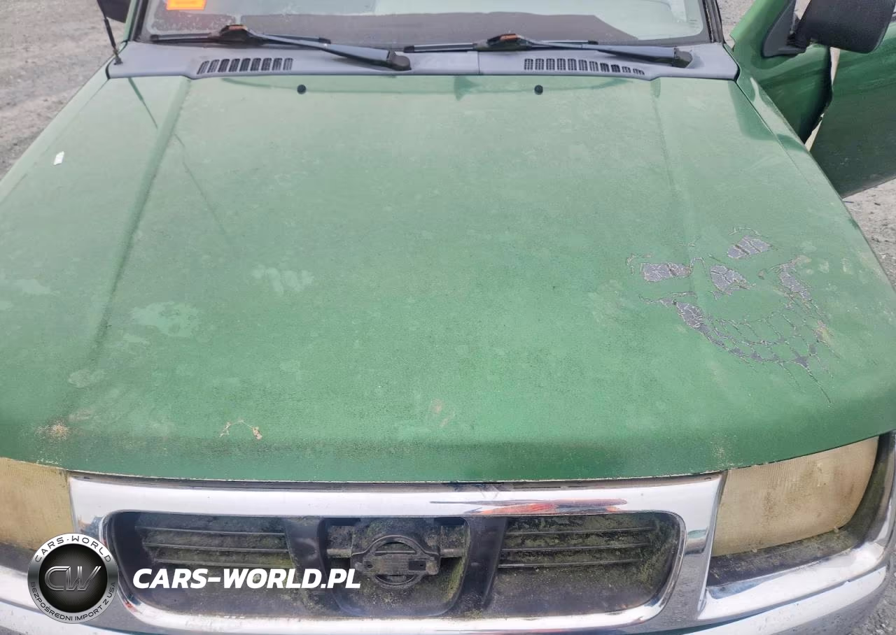 1998 Nissan Frontier VIN:NCS109383 - 12