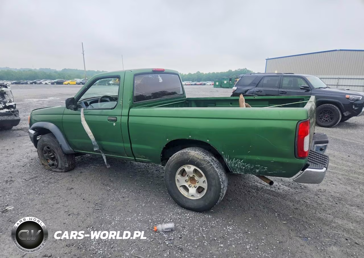 1998 Nissan Frontier VIN:NCS109383 - 2