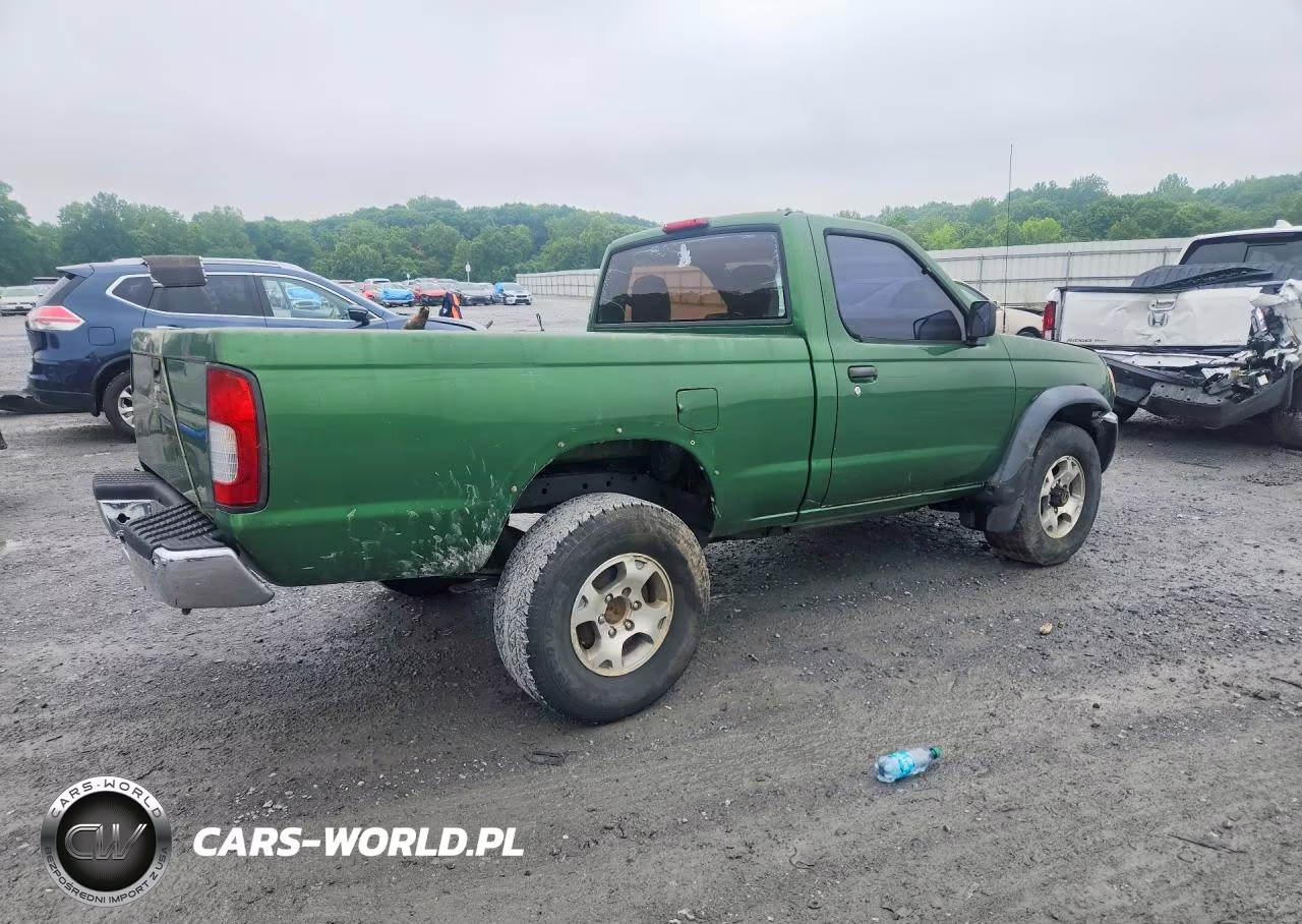 1998 Nissan Frontier VIN:NCS109383 - 3