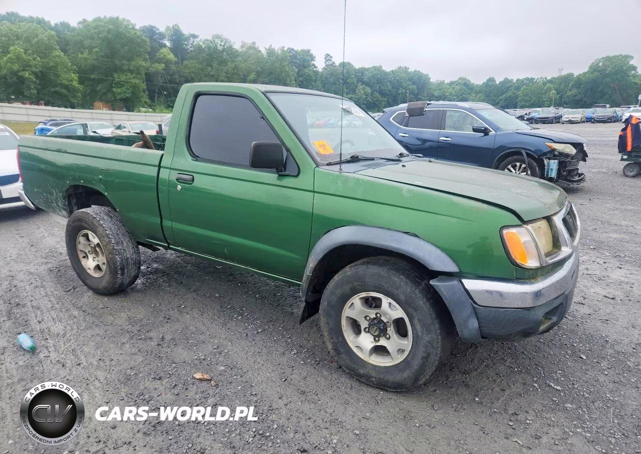 1998 Nissan Frontier VIN:NCS109383 - 4