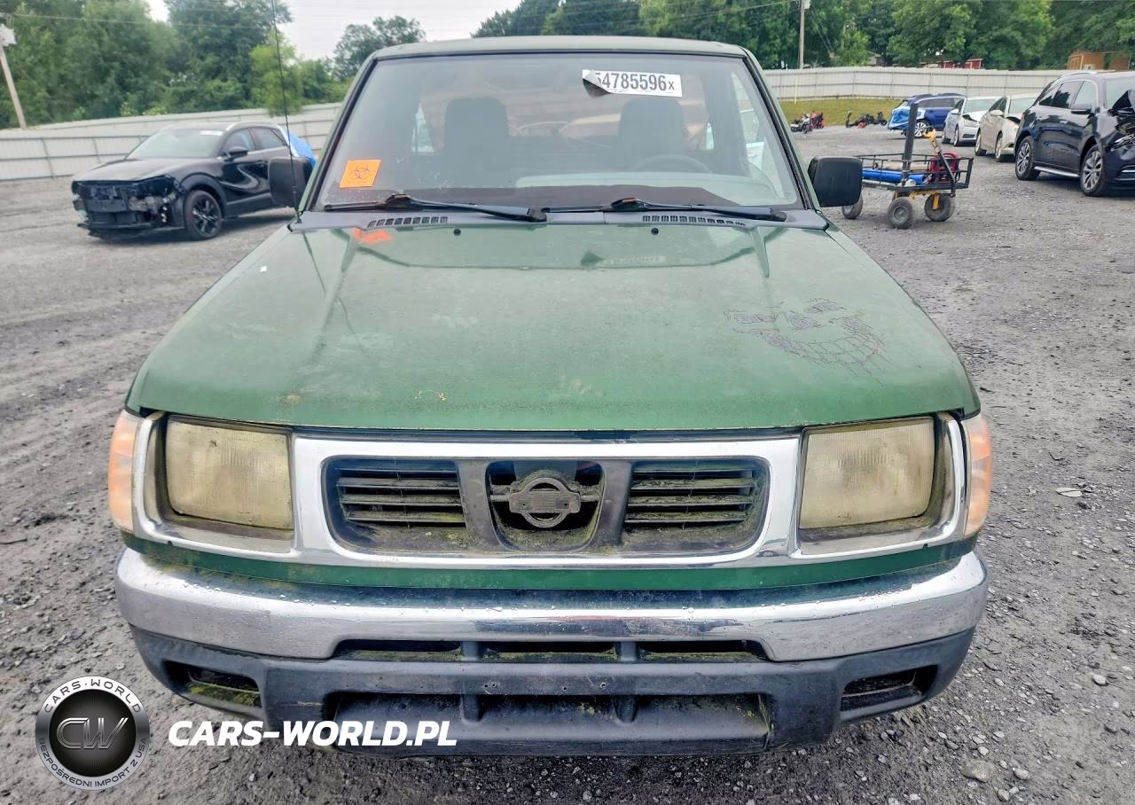 1998 Nissan Frontier VIN:NCS109383 - 5