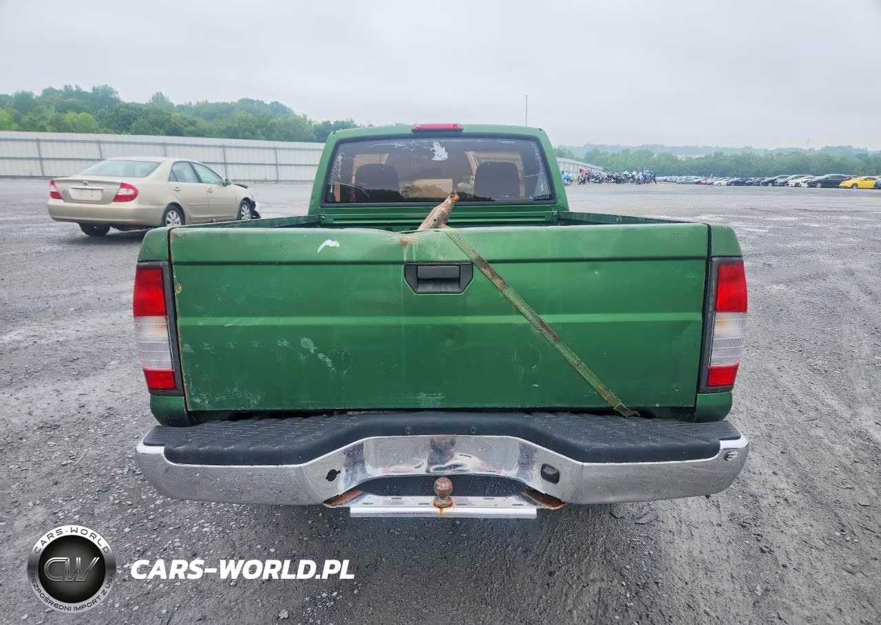 1998 Nissan Frontier VIN:NCS109383 - 6