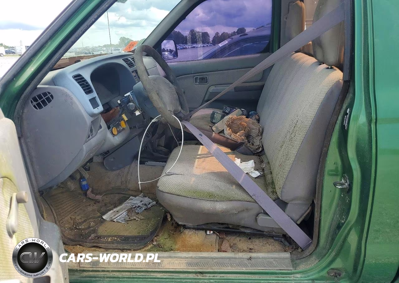1998 Nissan Frontier VIN:NCS109383 - 7