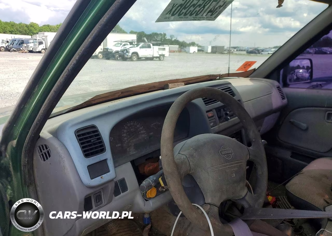 1998 Nissan Frontier VIN:NCS109383 - 9