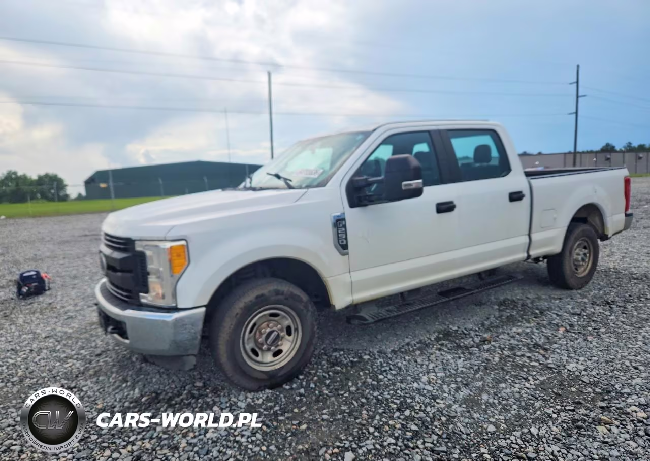2017 Ford F250 Super Duty