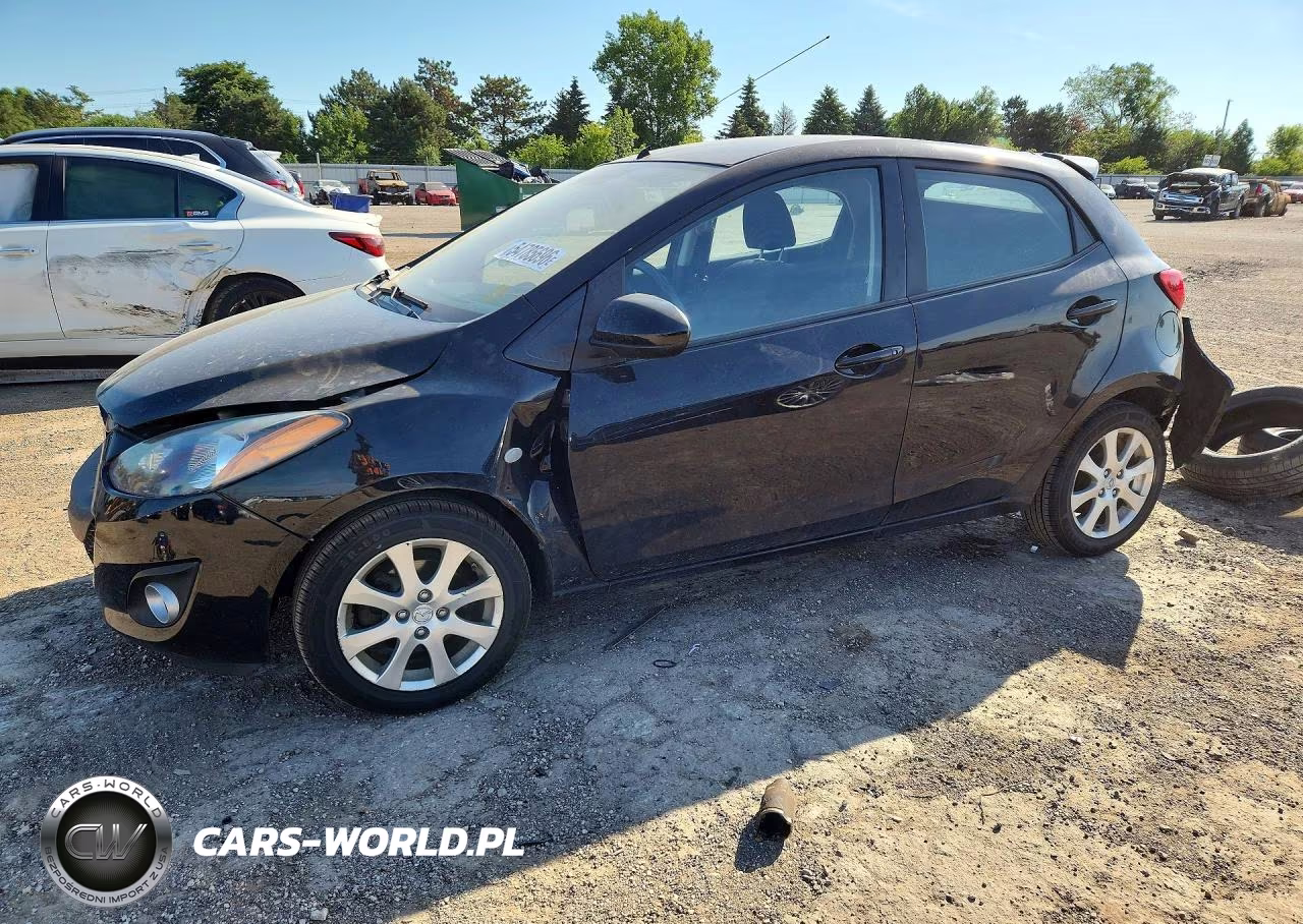 2011 Mazda Mazda2