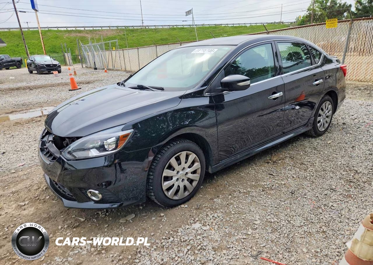 2018 Nissan Sentra Sr