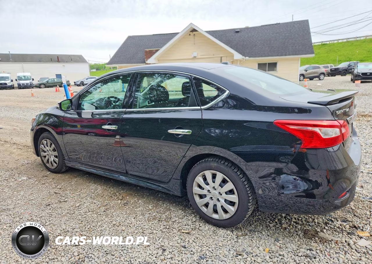 2018 Nissan Sentra Sr VIN:3N1AB7AP4JY315025 - 2