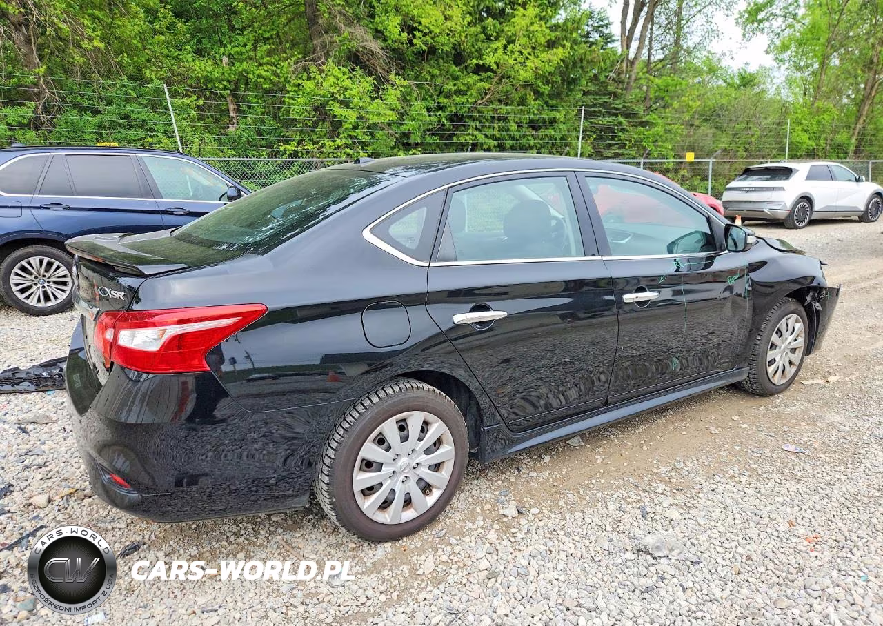 2018 Nissan Sentra Sr VIN:3N1AB7AP4JY315025 - 3