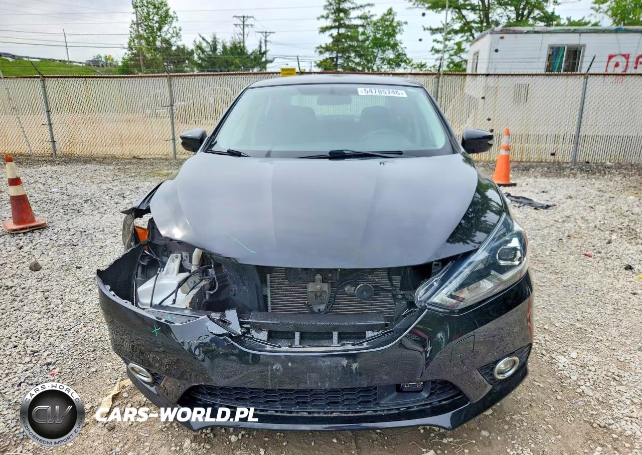 2018 Nissan Sentra Sr VIN:3N1AB7AP4JY315025 - 5