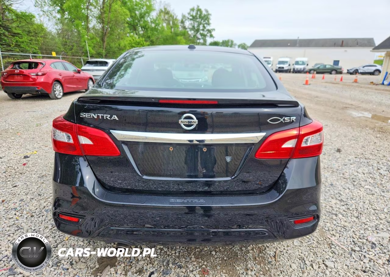 2018 Nissan Sentra Sr VIN:3N1AB7AP4JY315025 - 6