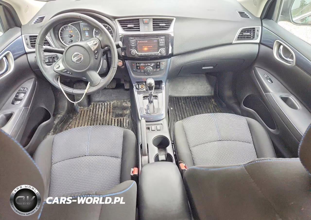 2018 Nissan Sentra Sr VIN:3N1AB7AP4JY315025 - 8