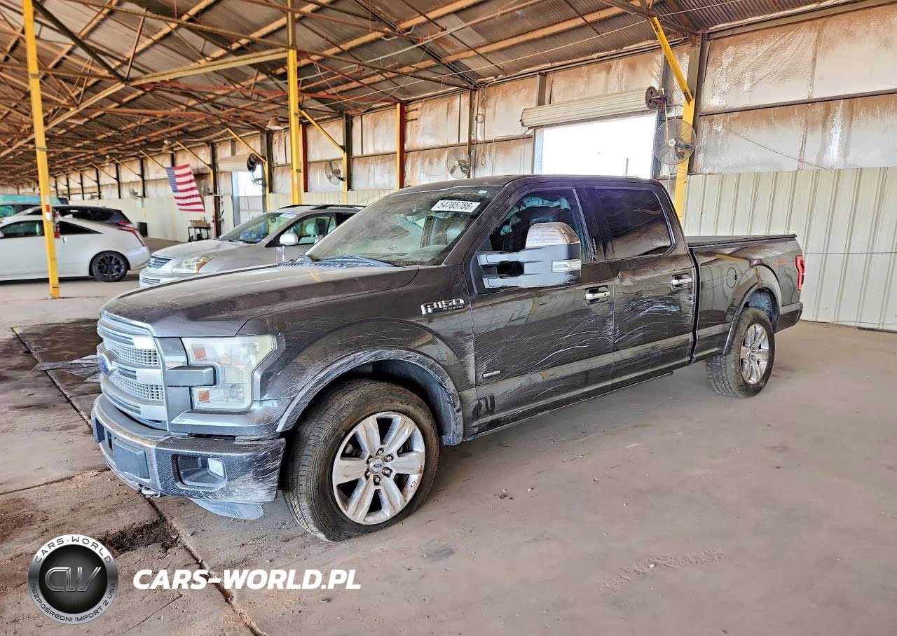 2015 Ford F150 Supercrew