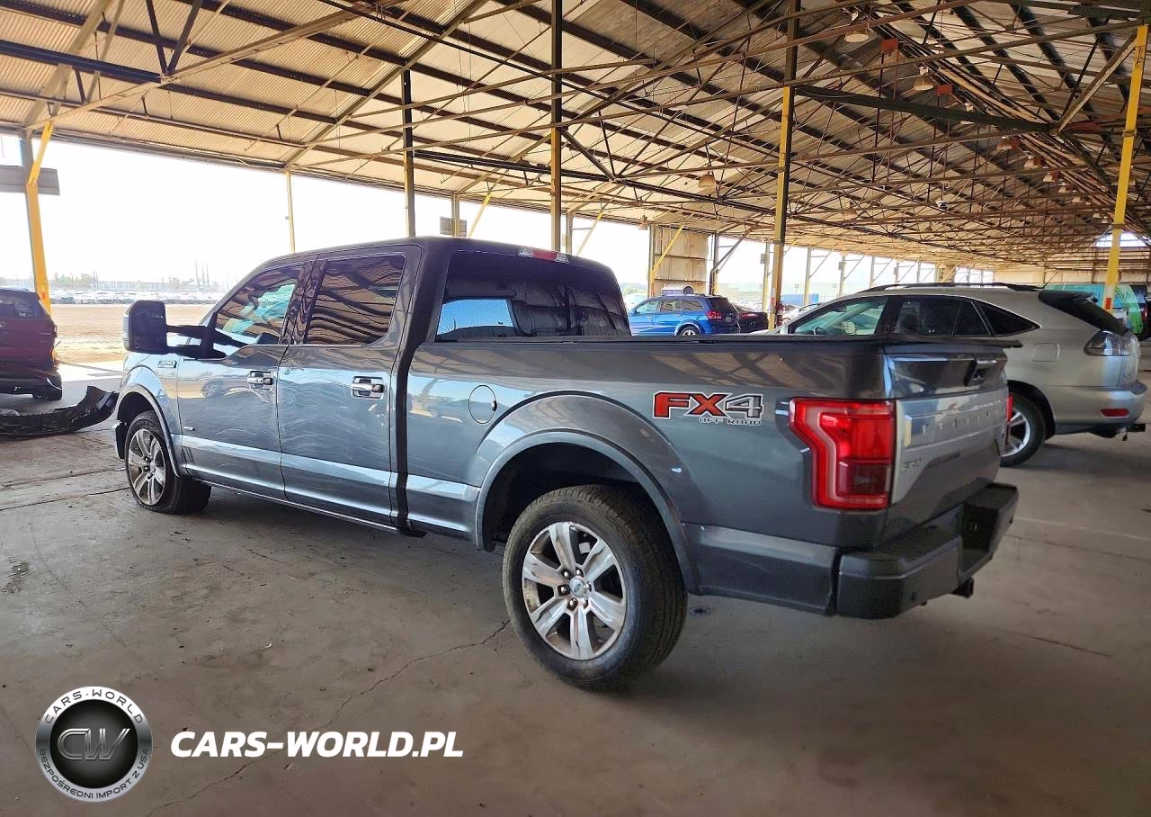 2015 Ford F150 Supercrew VIN:1FTFW1EG4FFA75682 - 2