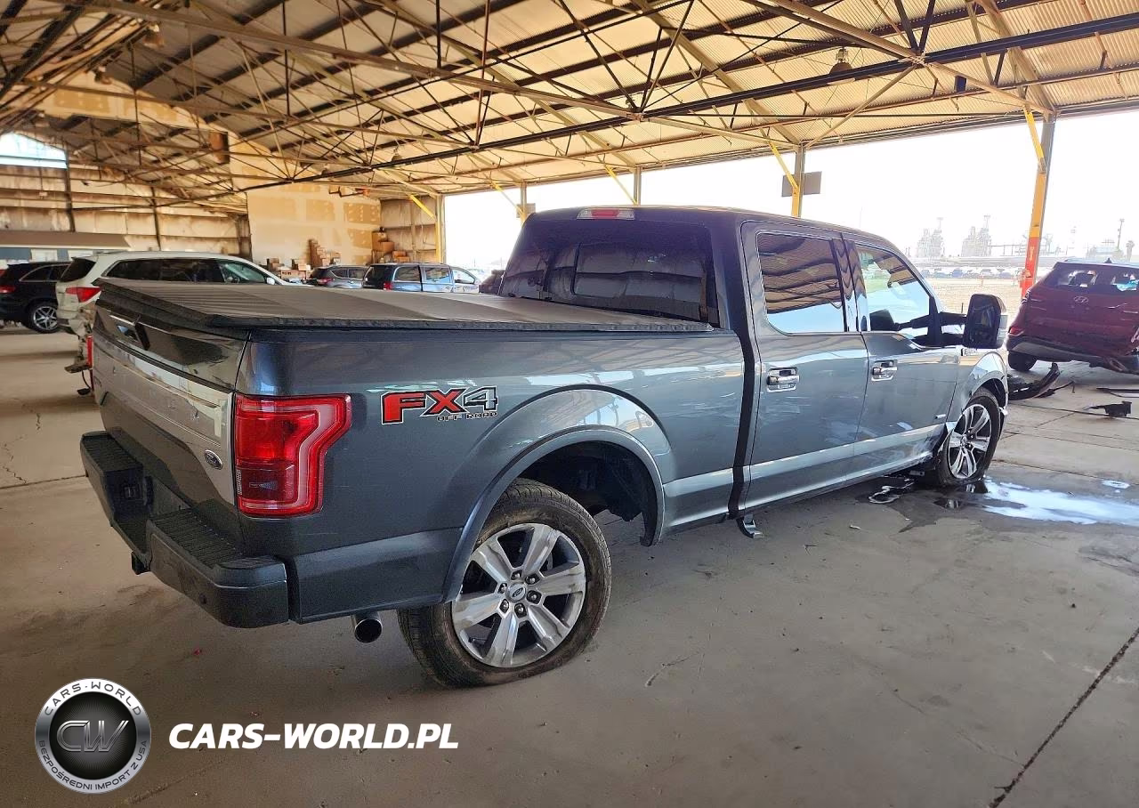 2015 Ford F150 Supercrew VIN:1FTFW1EG4FFA75682 - 3