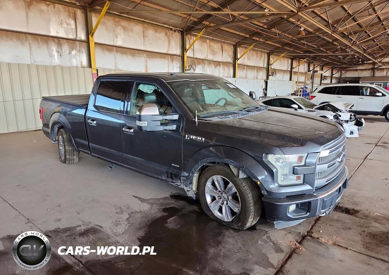 2015 Ford F150 Supercrew VIN:1FTFW1EG4FFA75682 - 4
