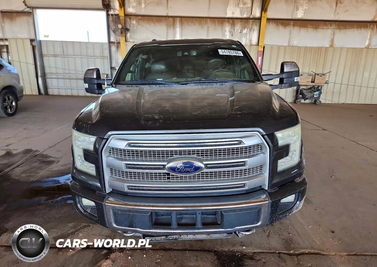 2015 Ford F150 Supercrew VIN:1FTFW1EG4FFA75682 - 5