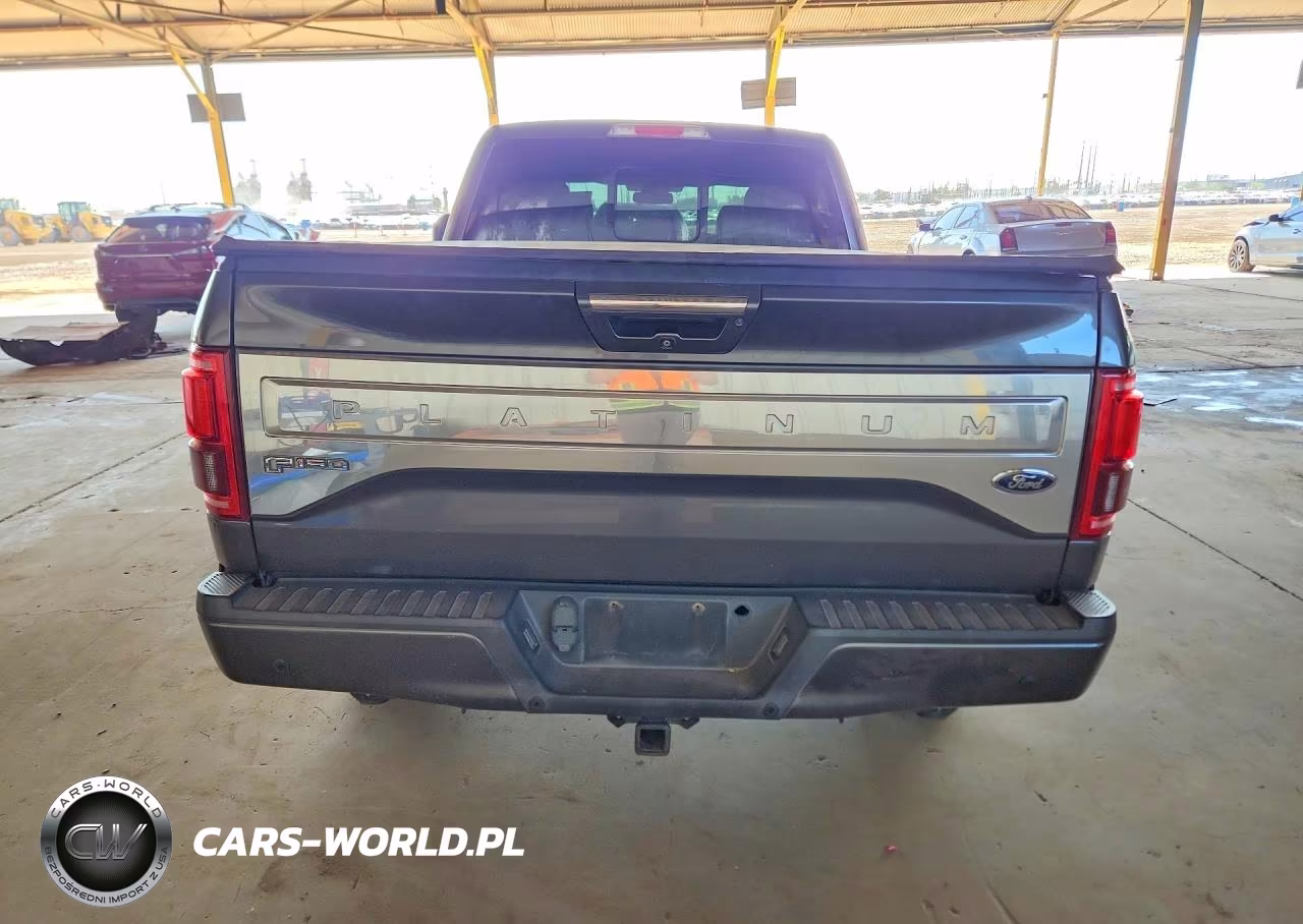 2015 Ford F150 Supercrew VIN:1FTFW1EG4FFA75682 - 6