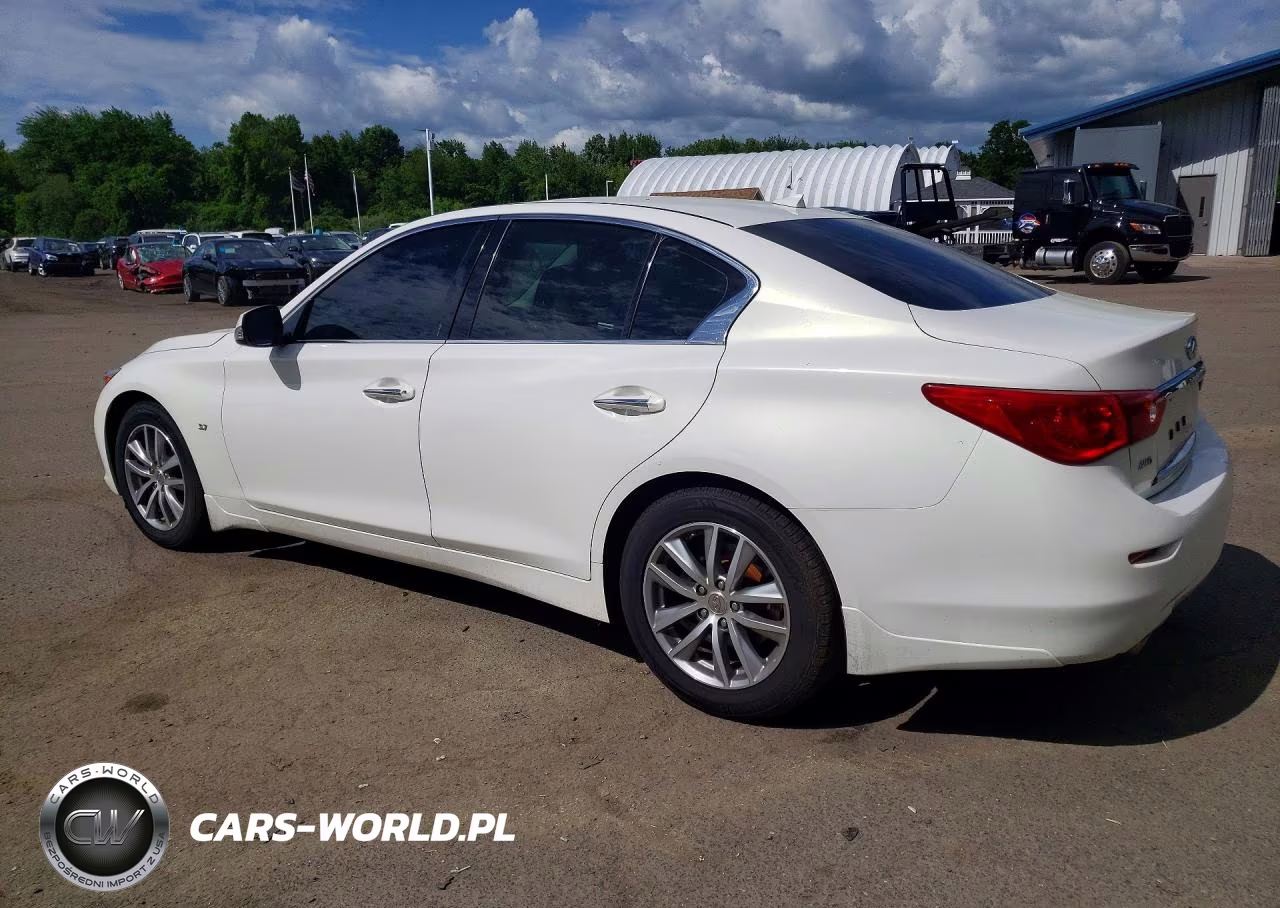 2015 Infiniti Q50 Premium VIN:JN1BV7AR1FM412108 - 2