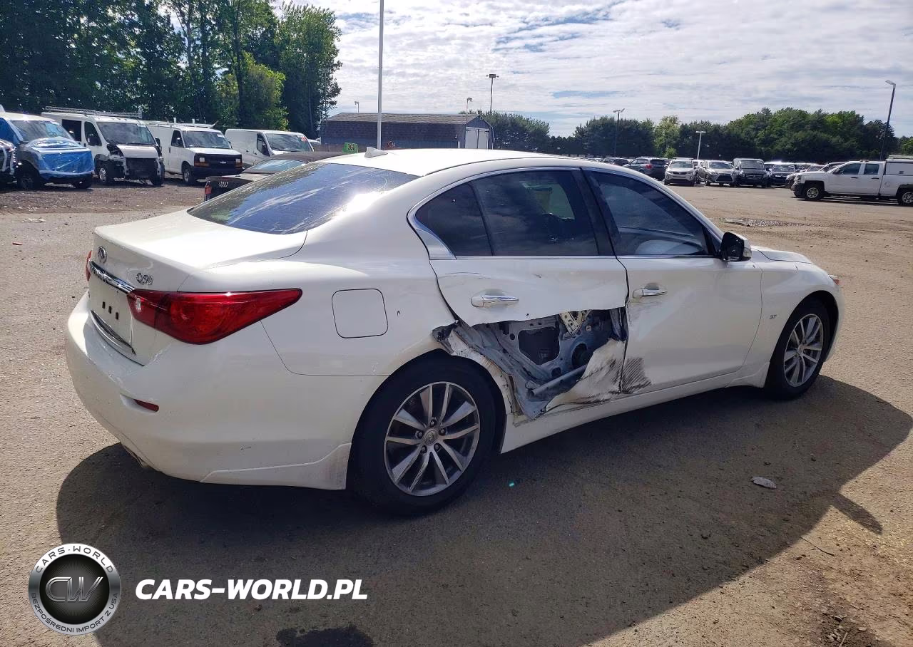 2015 Infiniti Q50 Premium VIN:JN1BV7AR1FM412108 - 3