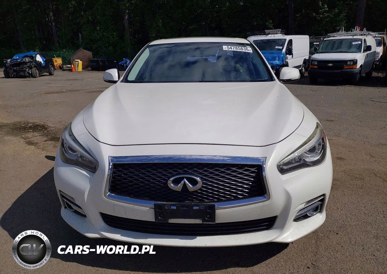 2015 Infiniti Q50 Premium VIN:JN1BV7AR1FM412108 - 5