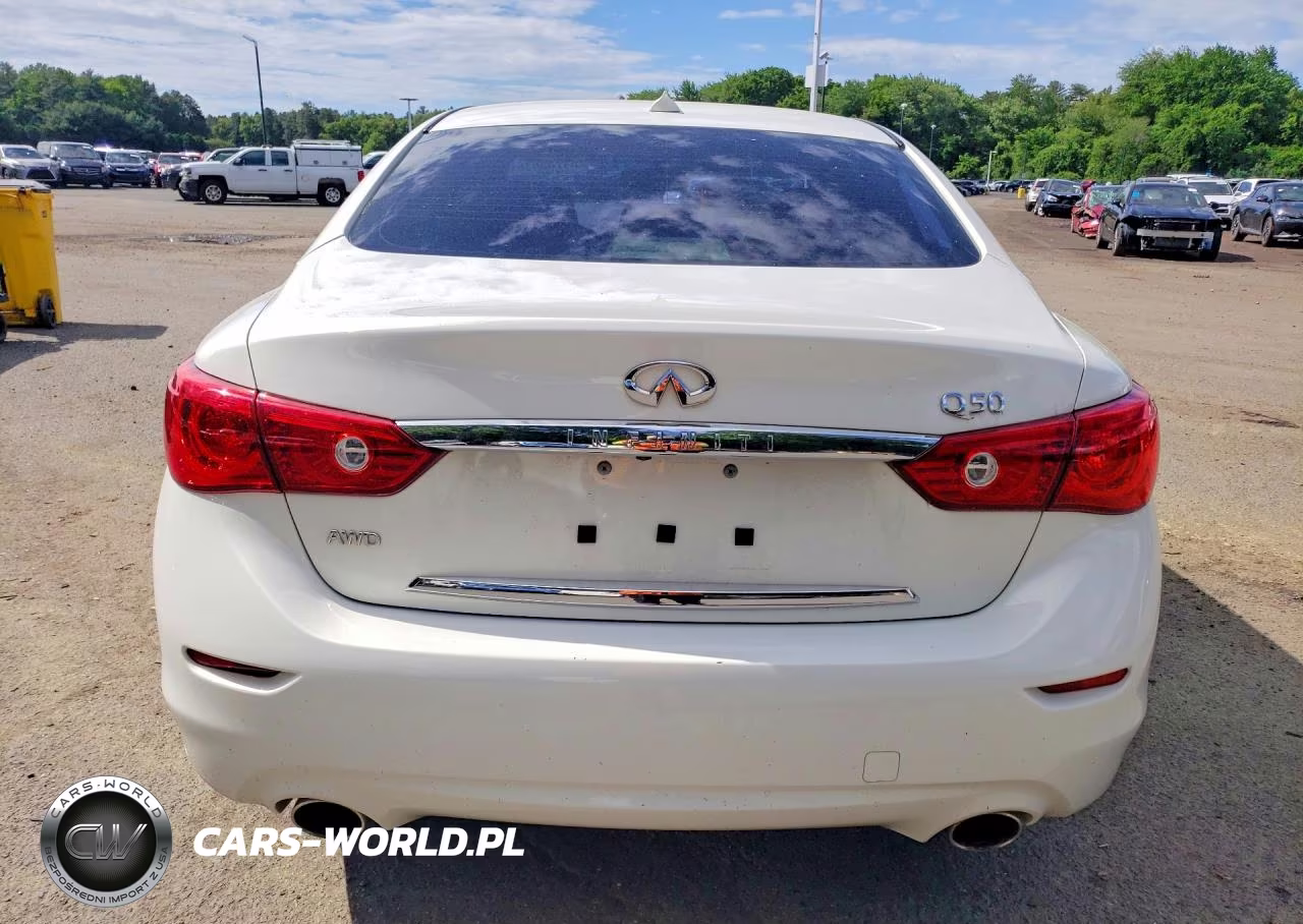 2015 Infiniti Q50 Premium VIN:JN1BV7AR1FM412108 - 6