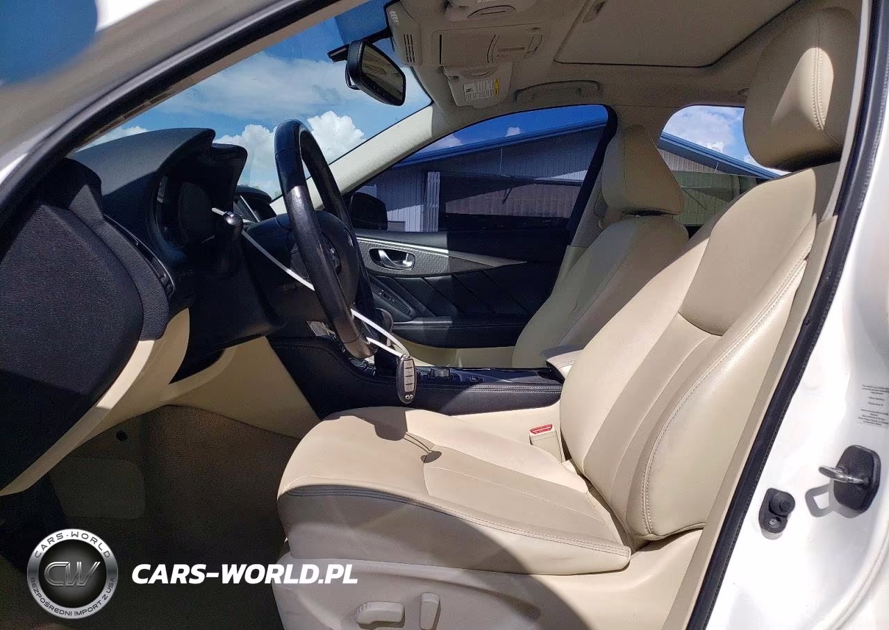 2015 Infiniti Q50 Premium VIN:JN1BV7AR1FM412108 - 7