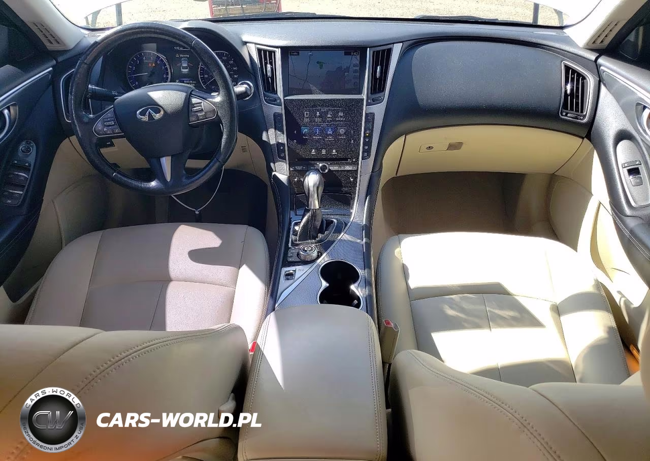 2015 Infiniti Q50 Premium VIN:JN1BV7AR1FM412108 - 8
