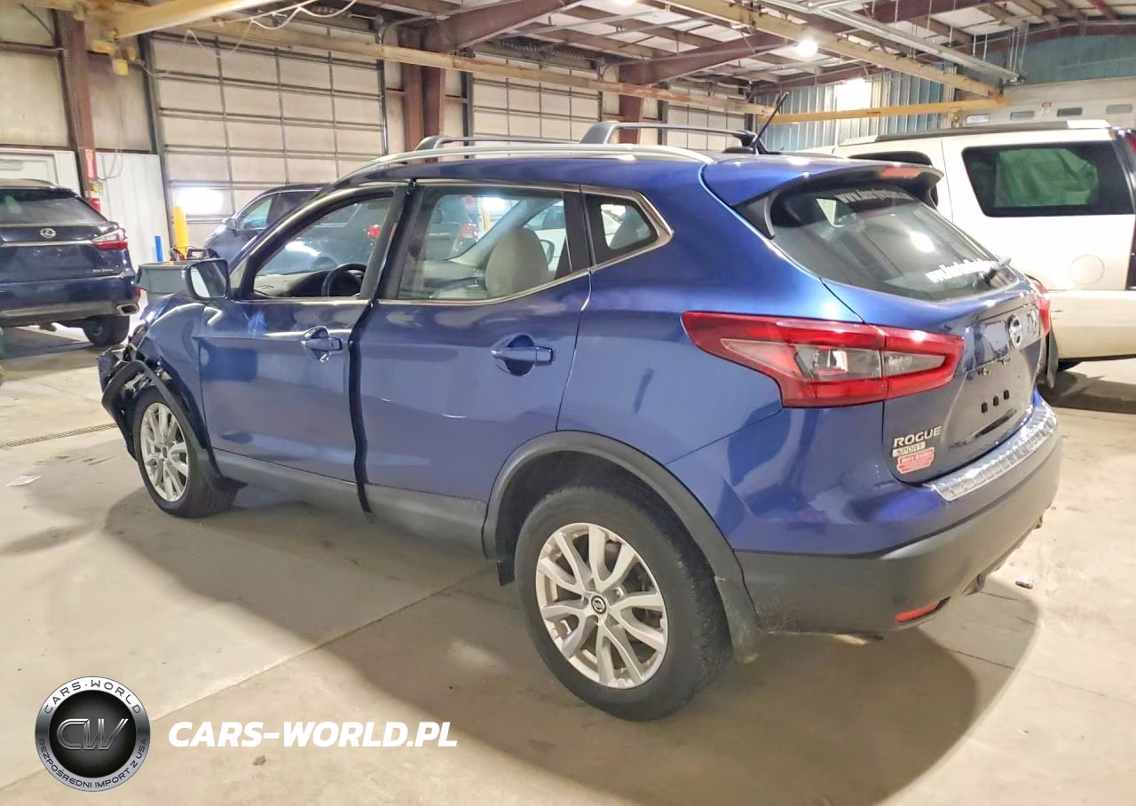 2020 Nissan Rogue Sport Sv VIN:JN1BJ1CV6LW266386 - 2