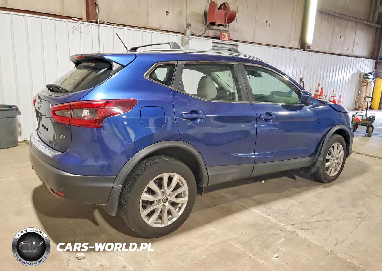2020 Nissan Rogue Sport Sv VIN:JN1BJ1CV6LW266386 - 3