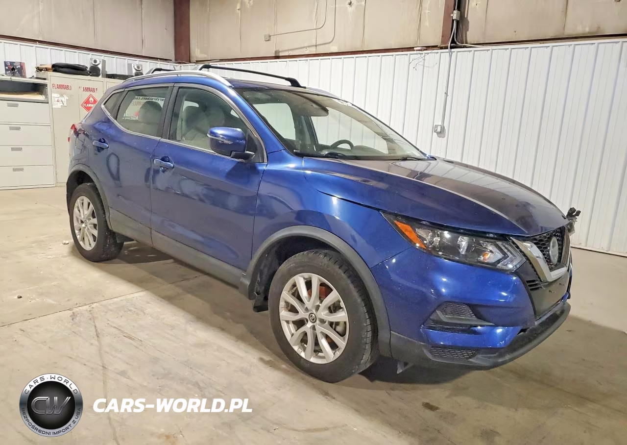 2020 Nissan Rogue Sport Sv VIN:JN1BJ1CV6LW266386 - 4