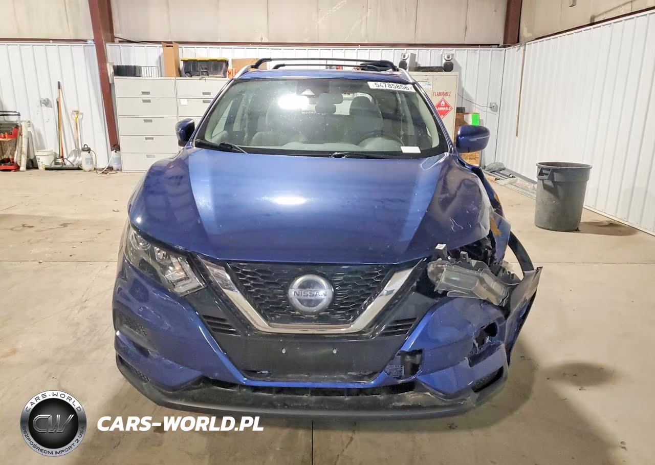 2020 Nissan Rogue Sport Sv VIN:JN1BJ1CV6LW266386 - 5