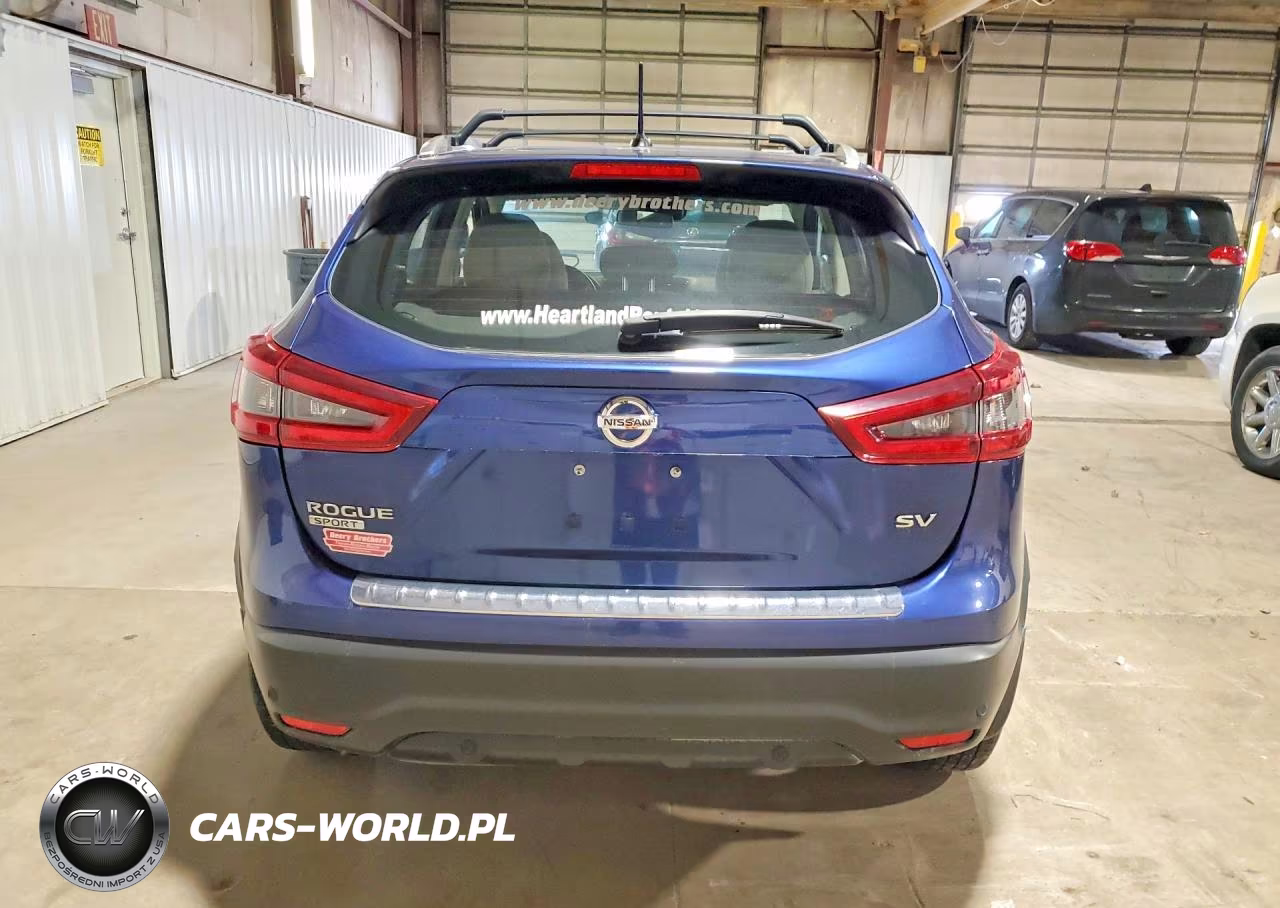 2020 Nissan Rogue Sport Sv VIN:JN1BJ1CV6LW266386 - 6