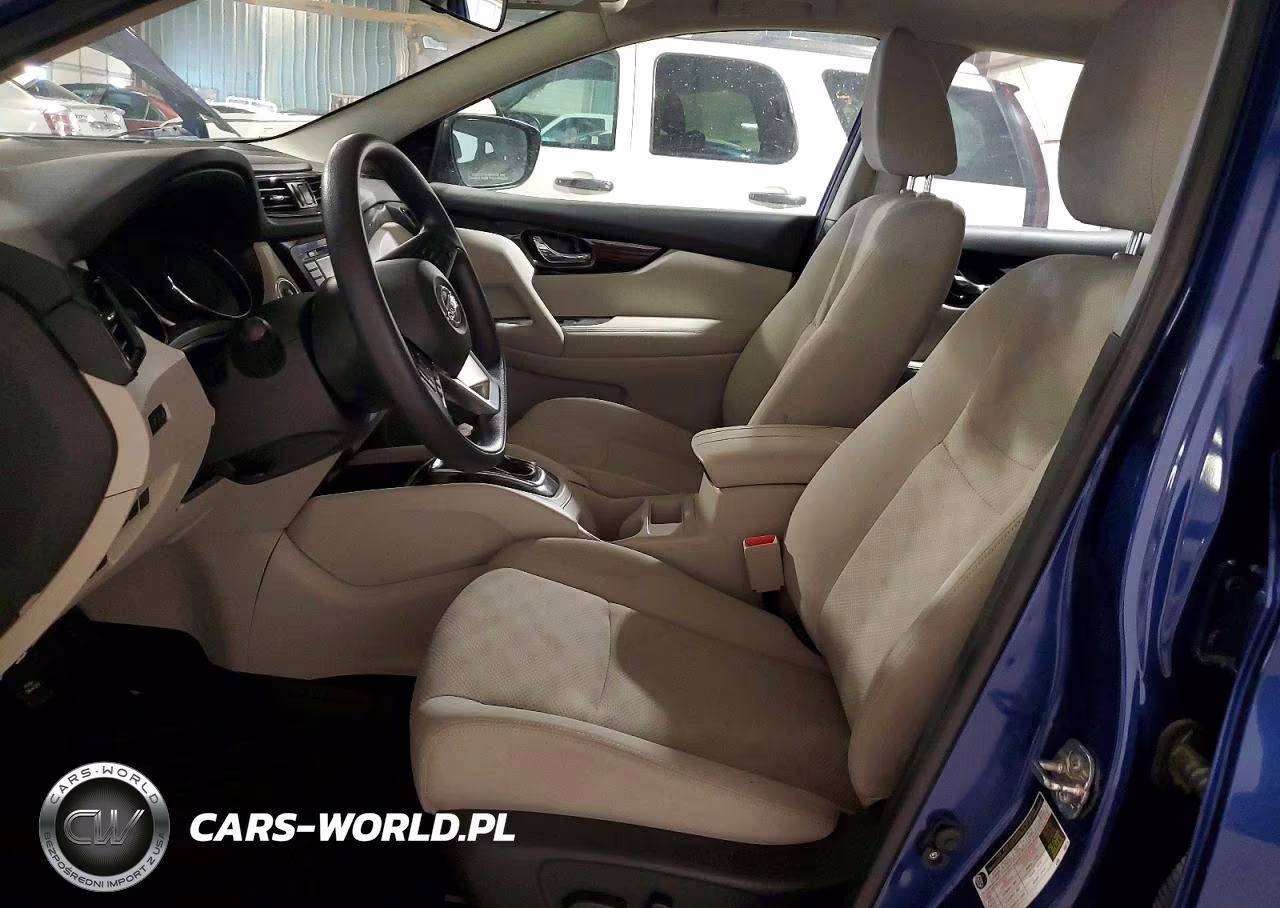 2020 Nissan Rogue Sport Sv VIN:JN1BJ1CV6LW266386 - 7